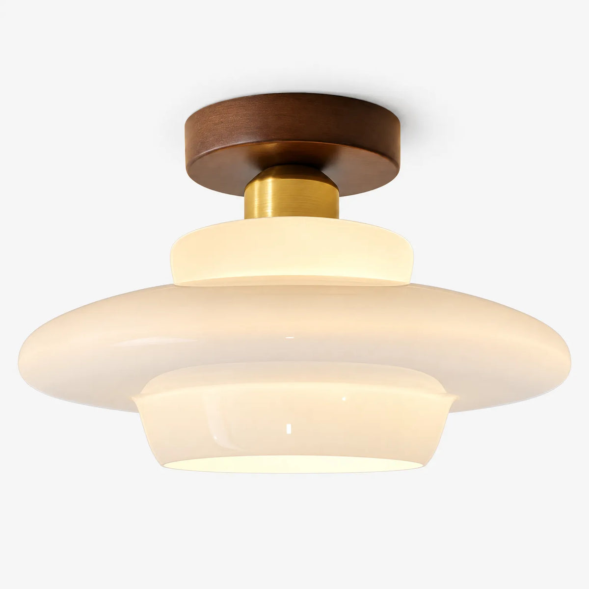 Novalis - Scandinavian Ceiling Light Illuminating Hallways