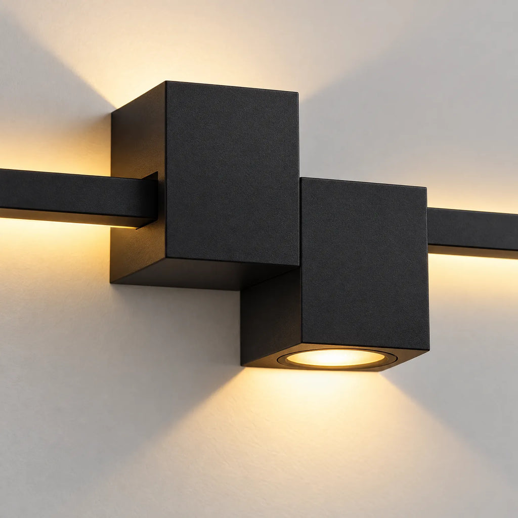 Novastil - Modern Minimalist Wall Light Illuminating Hallways