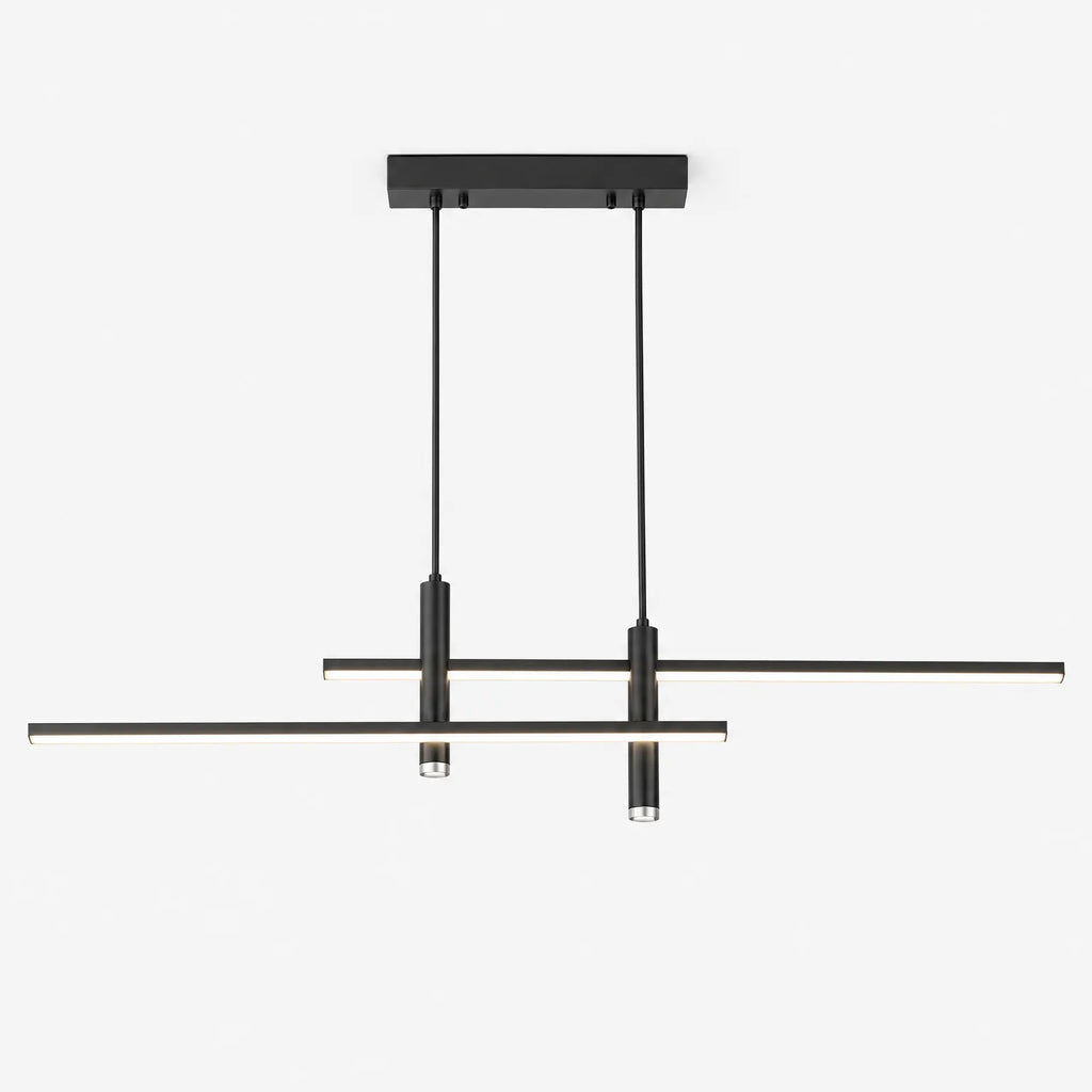 Novastra - Linear Pendant Light Illuminating Kitchen Islands