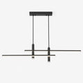 Novastra - Linear Pendant Light Illuminating Kitchen Islands