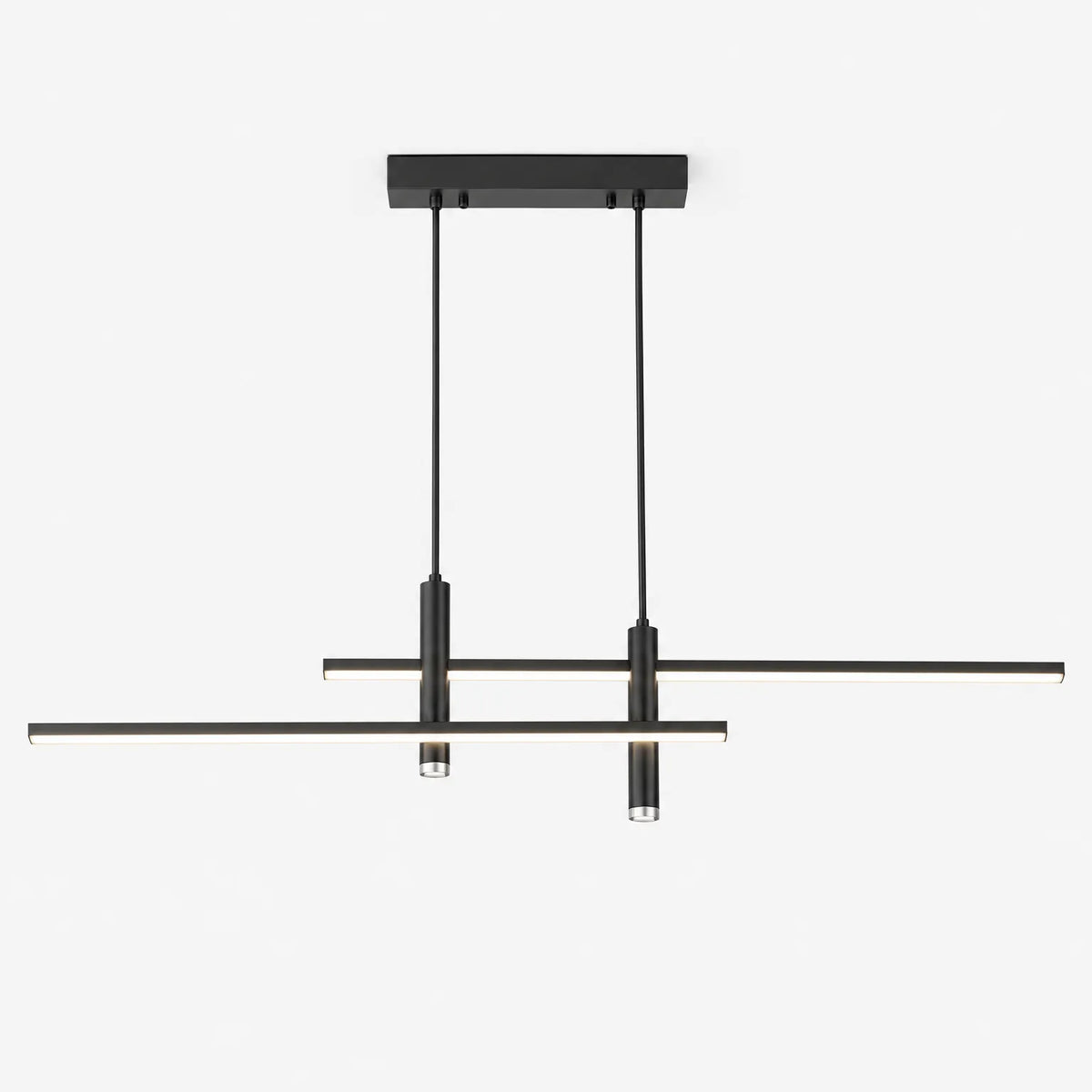 Novastra - Linear Pendant Light Illuminating Kitchen Islands