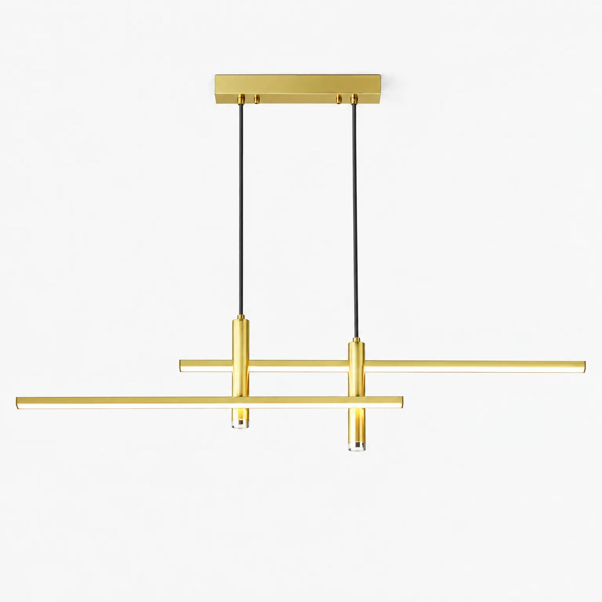 Novastra - Linear Pendant Light Illuminating Kitchen Islands