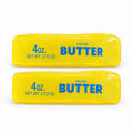 Nubbro - Butter Shaped Sensory Fidget Toy Squeezing It During A Work Break To Ease Restless Hands