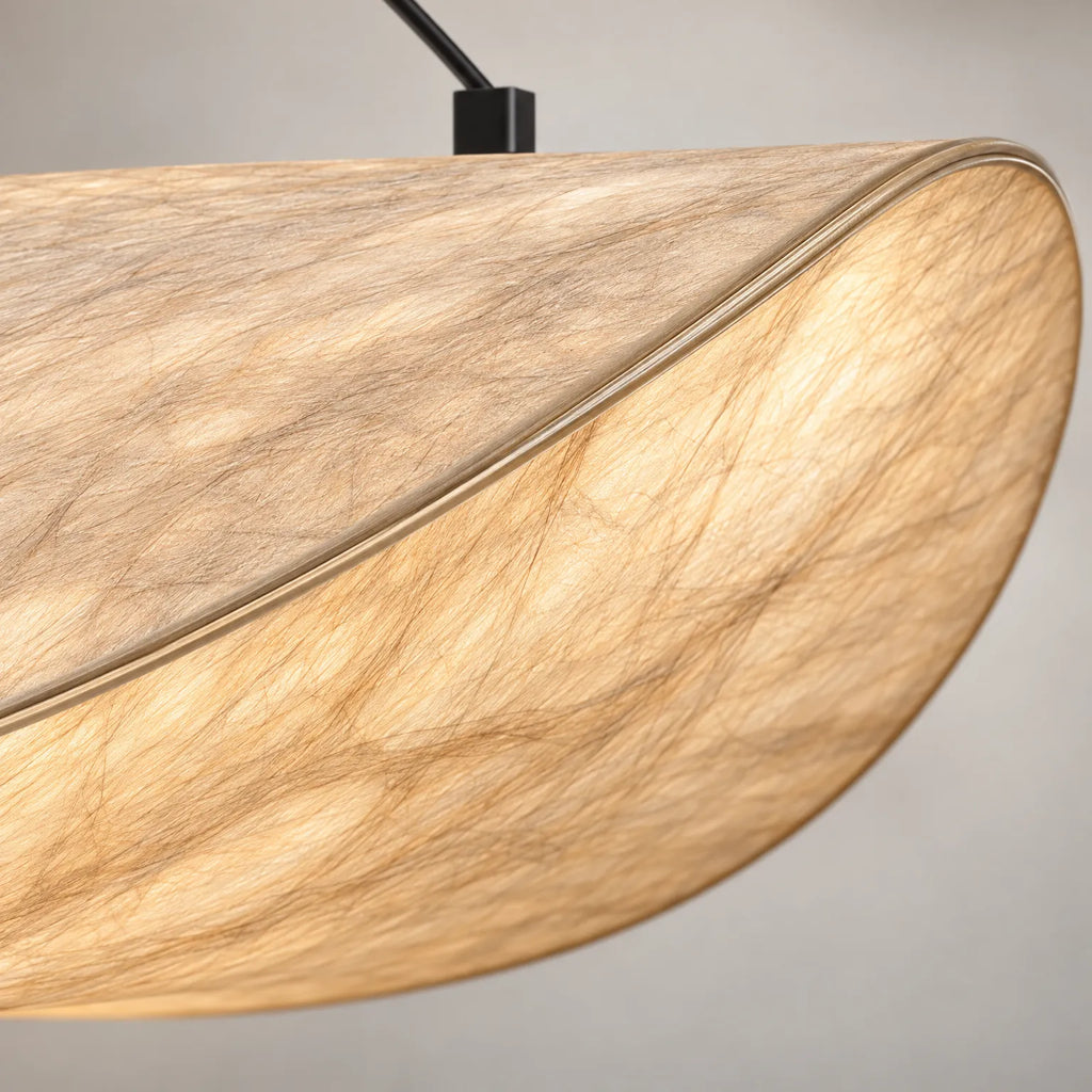 Nuvola - Cloud-Shaped Ceiling Pendant Light Illuminating Dining Spaces