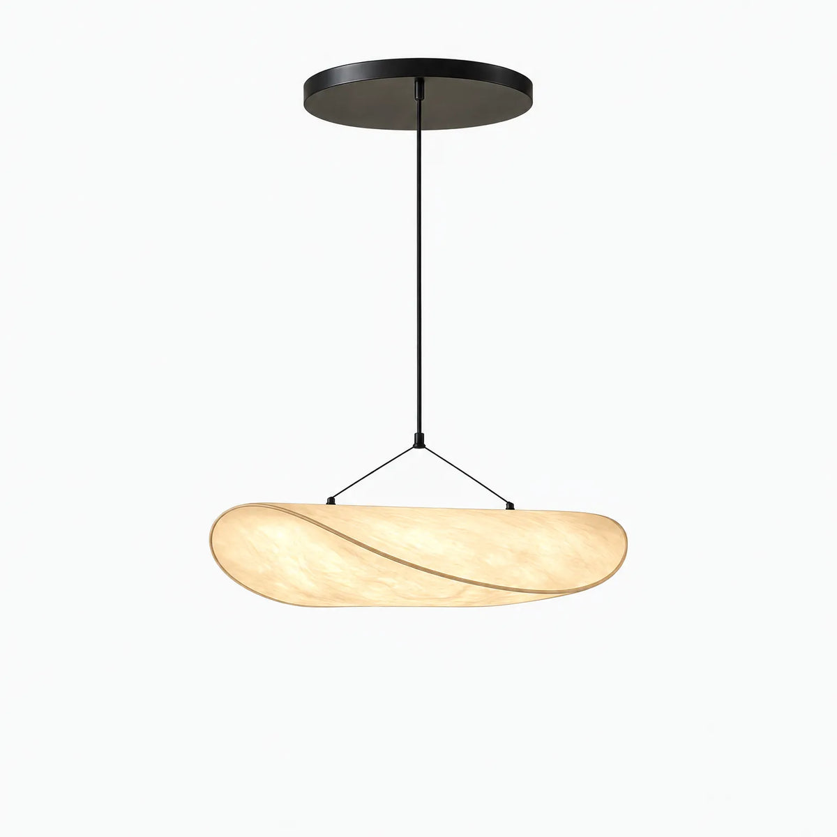 Nuvola - Cloud-Shaped Ceiling Pendant Light Illuminating Dining Spaces