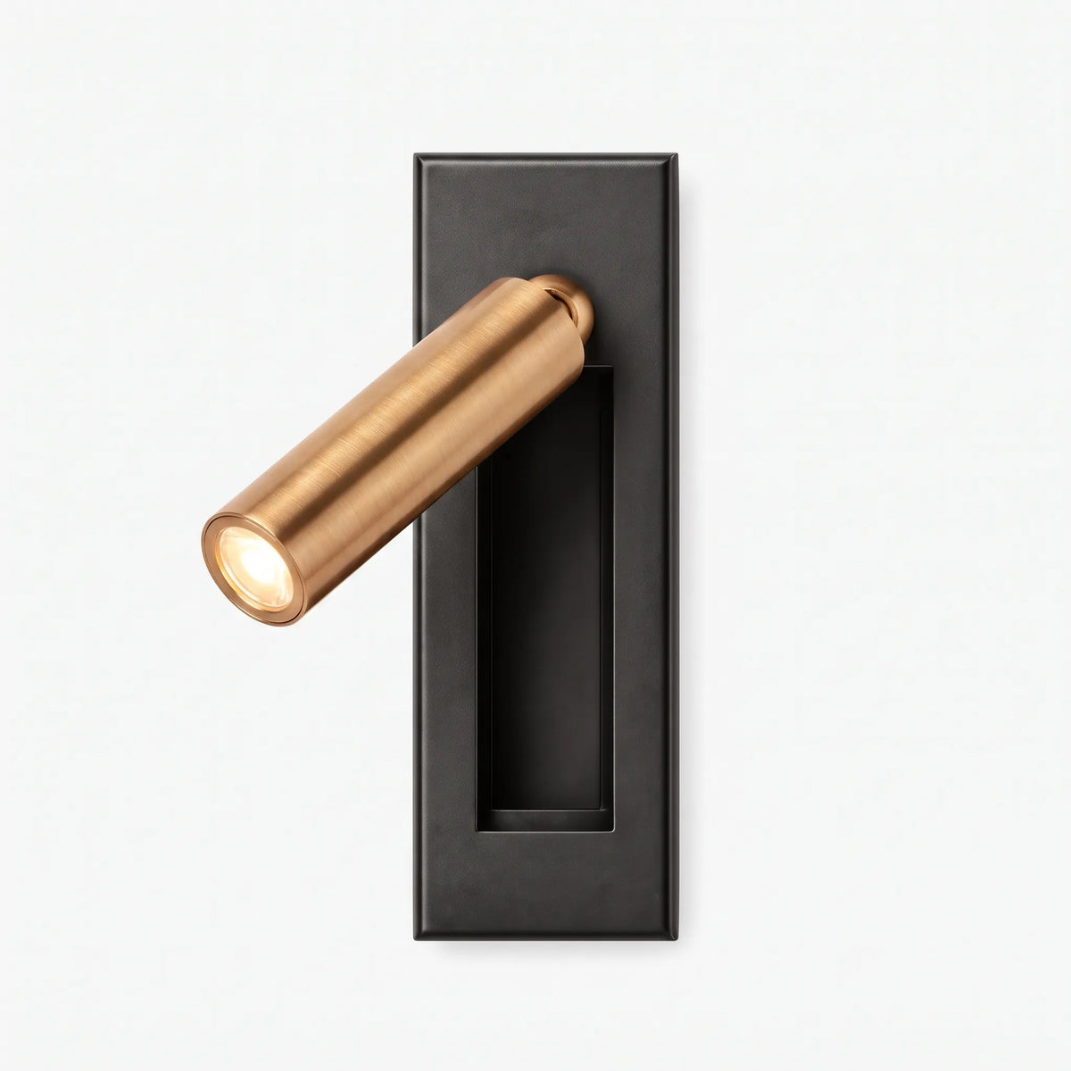 Nyxum - Recessed Folding Reading Wall Sconce Reading In Bed Without Disturbing A Sleeping Partner