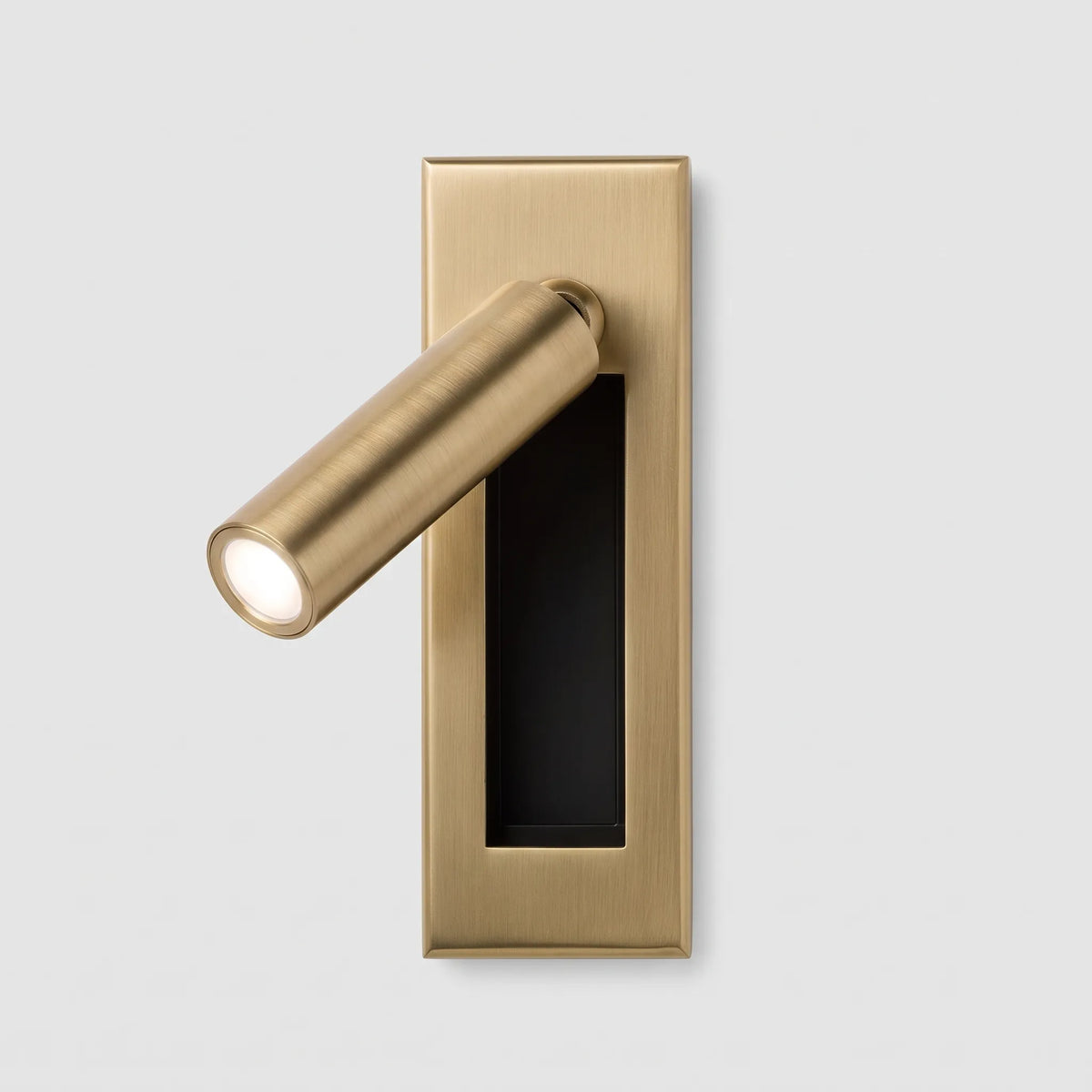 Nyxum - Recessed Folding Reading Wall Sconce Reading In Bed Without Disturbing A Sleeping Partner