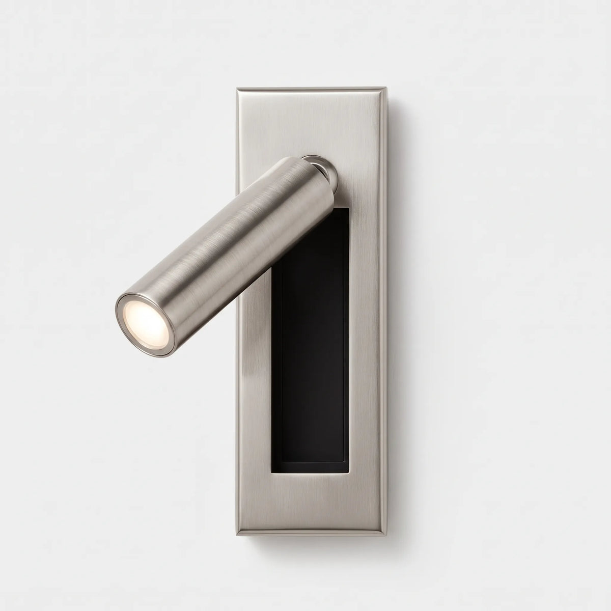 Nyxum - Recessed Folding Reading Wall Sconce Reading In Bed Without Disturbing A Sleeping Partner