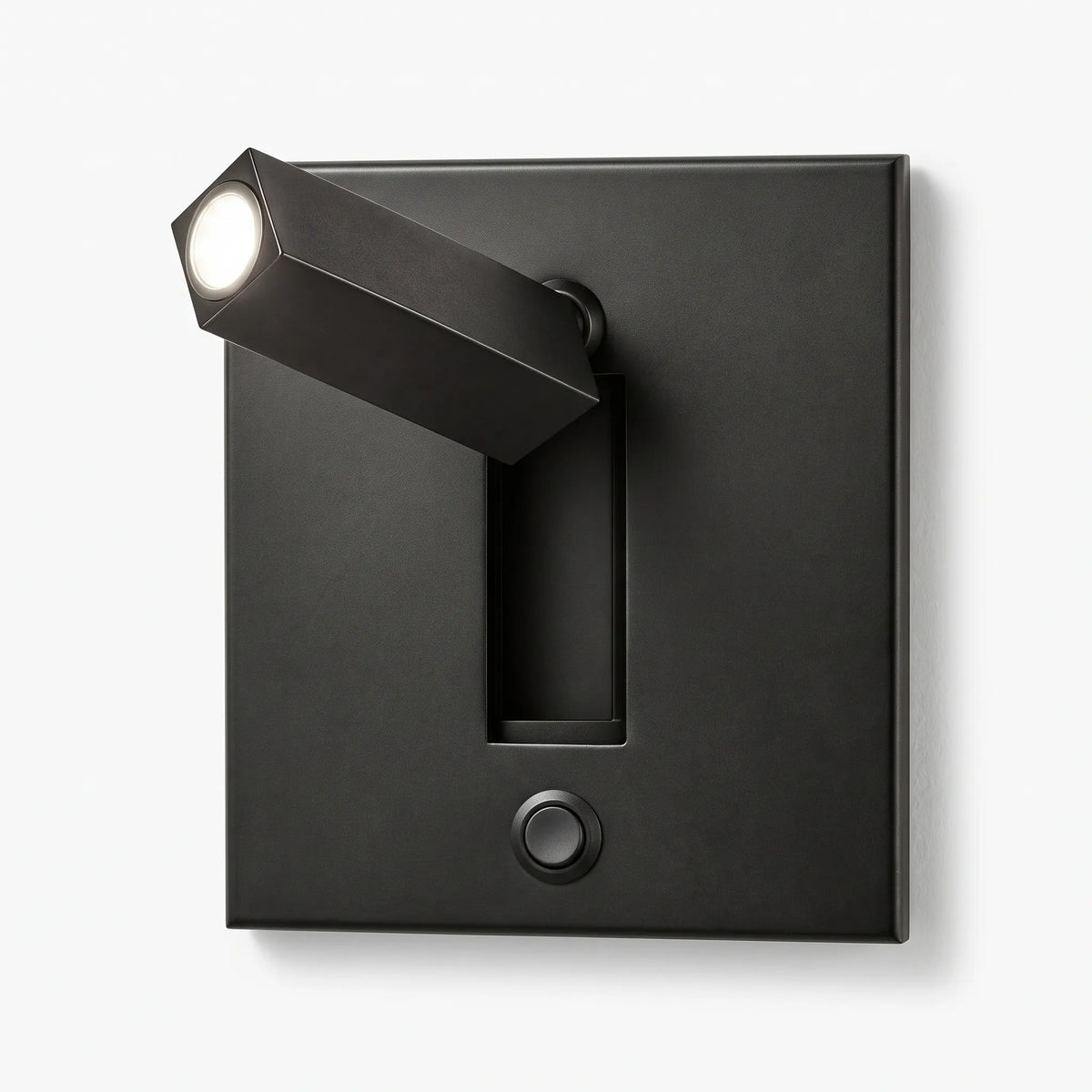 Nyxum - Recessed Folding Reading Wall Sconce Reading In Bed Without Disturbing A Sleeping Partner