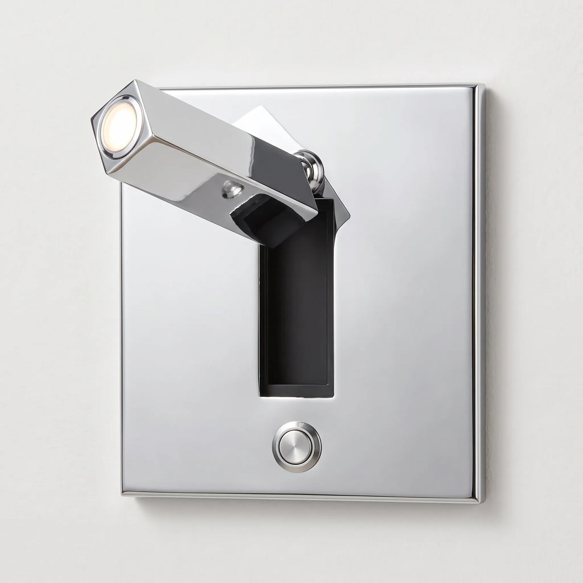 Nyxum - Recessed Folding Reading Wall Sconce Reading In Bed Without Disturbing A Sleeping Partner