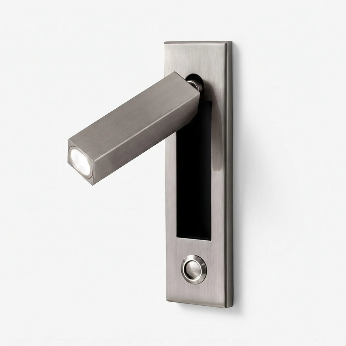 Nyxum - Recessed Folding Reading Wall Sconce Reading In Bed Without Disturbing A Sleeping Partner
