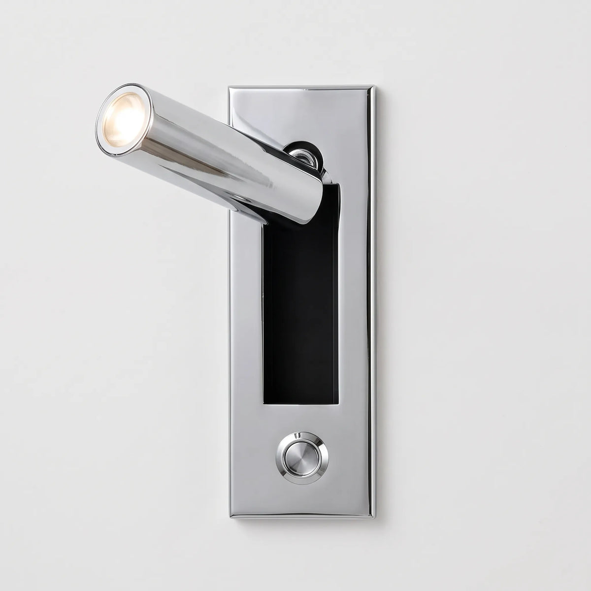 Nyxum - Recessed Folding Reading Wall Sconce Reading In Bed Without Disturbing A Sleeping Partner
