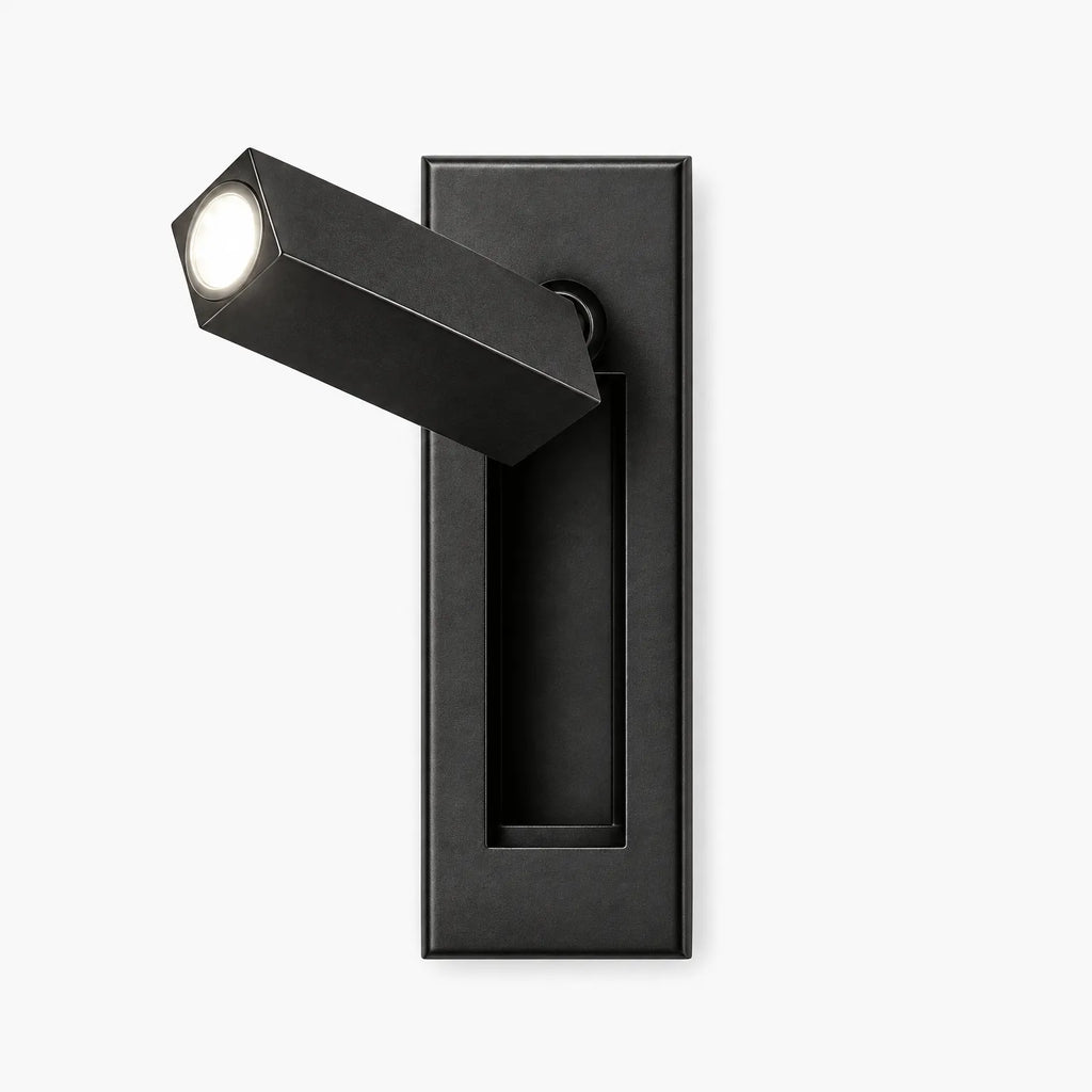Nyxum - Recessed Folding Reading Wall Sconce Reading In Bed Without Disturbing A Sleeping Partner