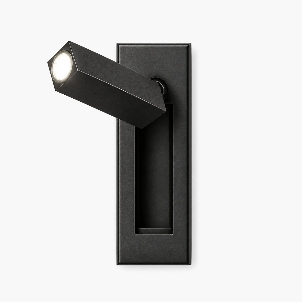 Nyxum - Recessed Folding Reading Wall Sconce Reading In Bed Without Disturbing A Sleeping Partner