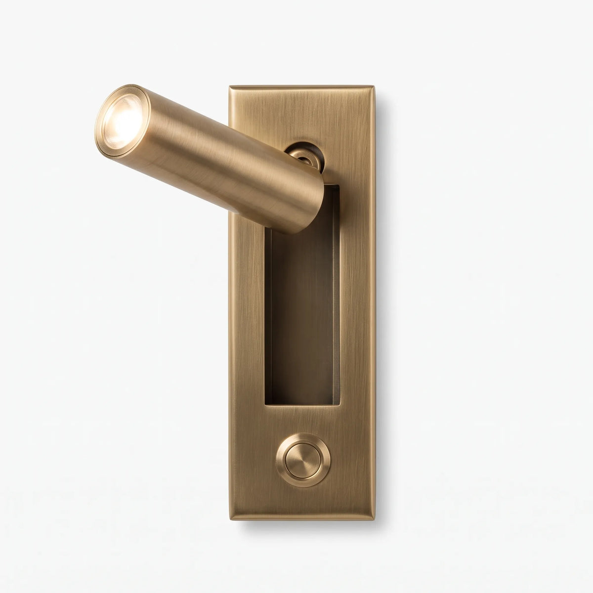 Nyxum - Recessed Folding Reading Wall Sconce Reading In Bed Without Disturbing A Sleeping Partner