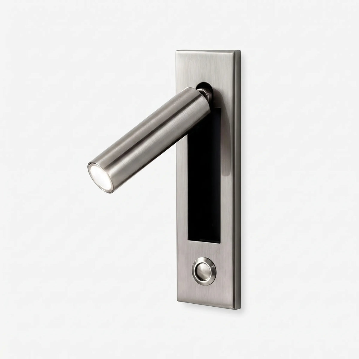 Nyxum - Recessed Folding Reading Wall Sconce Reading In Bed Without Disturbing A Sleeping Partner