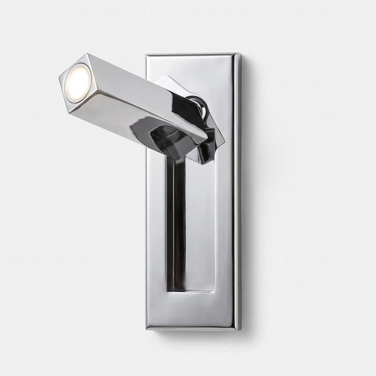 Nyxum - Recessed Folding Reading Wall Sconce Reading In Bed Without Disturbing A Sleeping Partner