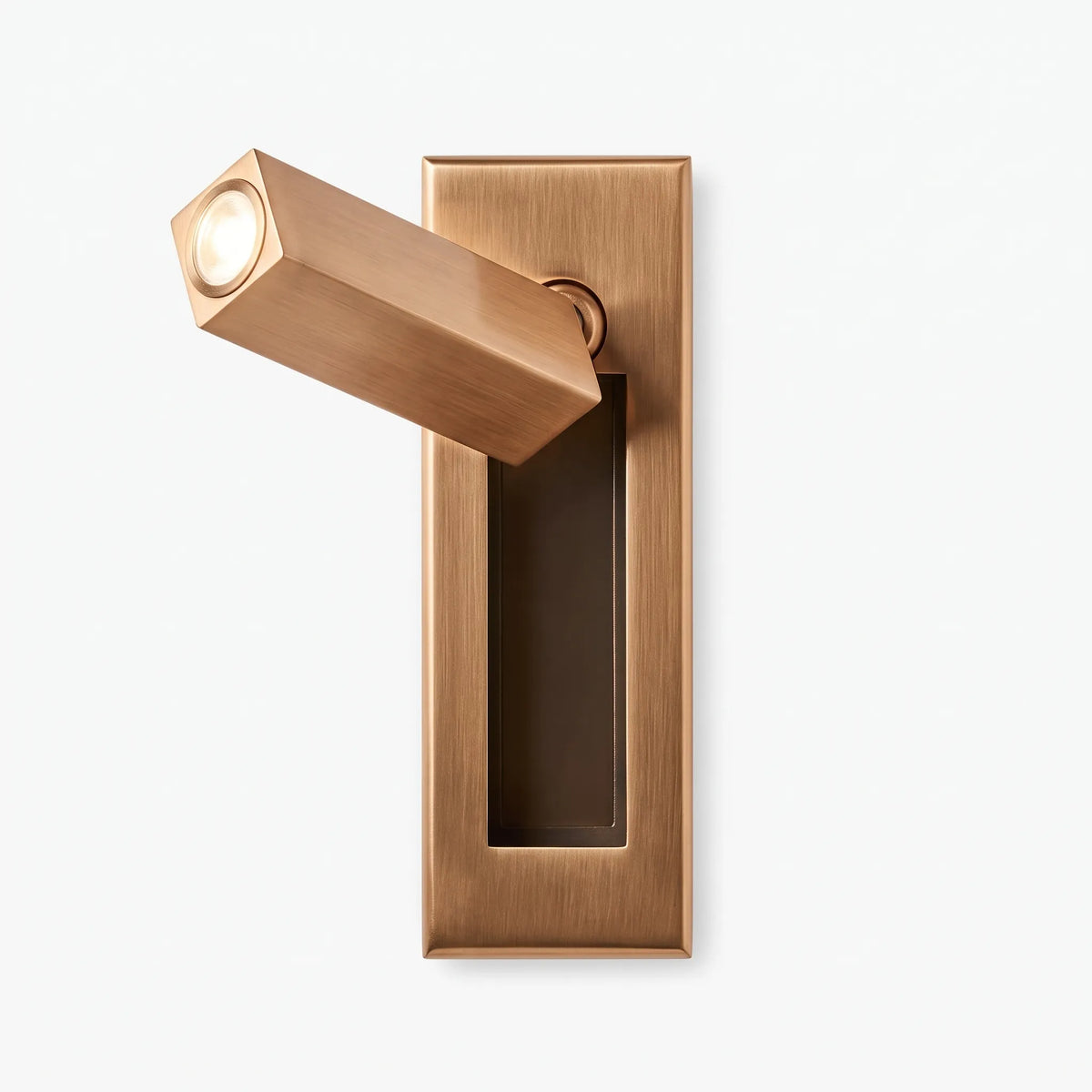 Nyxum - Recessed Folding Reading Wall Sconce Reading In Bed Without Disturbing A Sleeping Partner