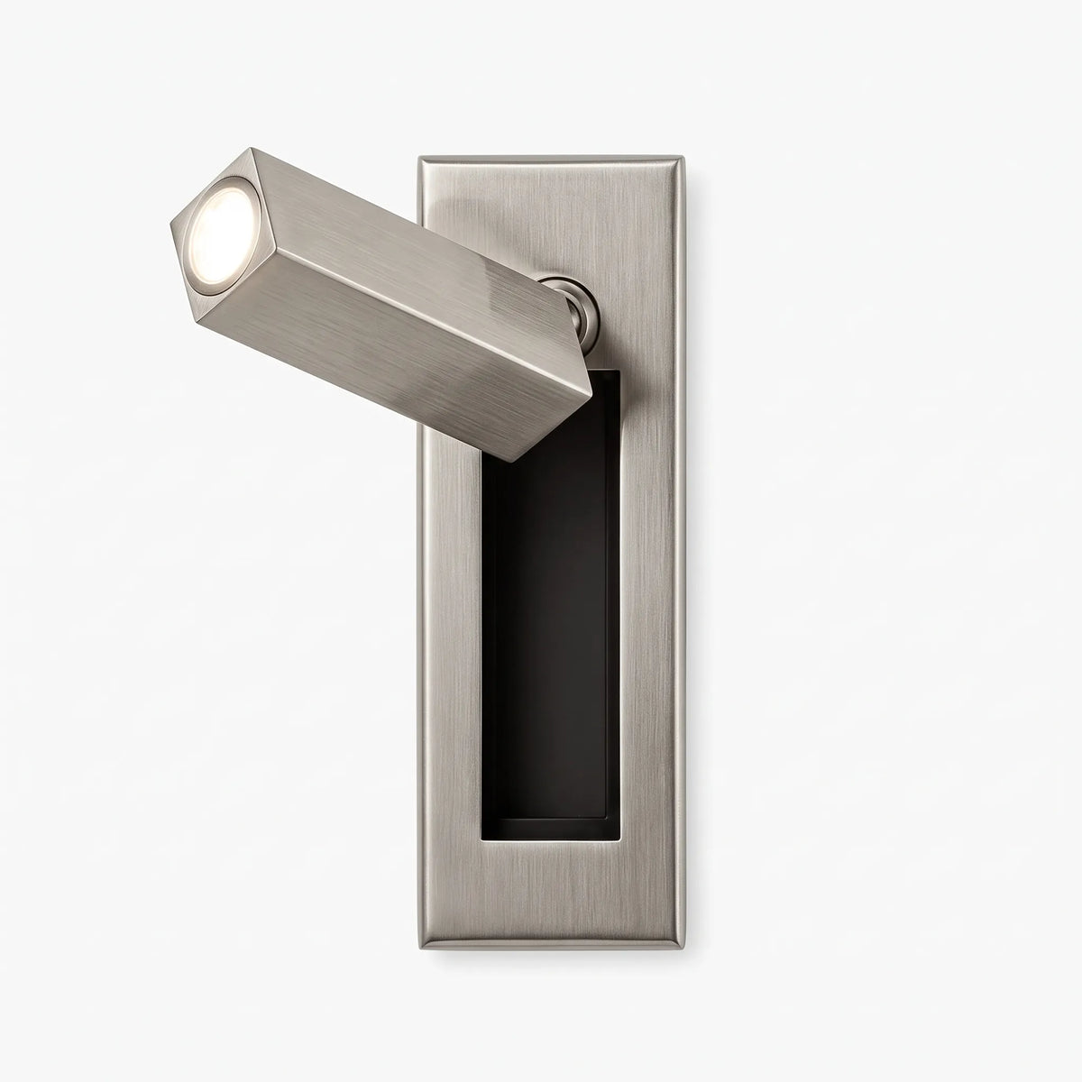 Nyxum - Recessed Folding Reading Wall Sconce Reading In Bed Without Disturbing A Sleeping Partner