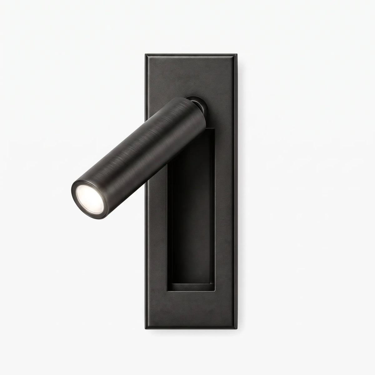 Nyxum - Recessed Folding Reading Wall Sconce Reading In Bed Without Disturbing A Sleeping Partner