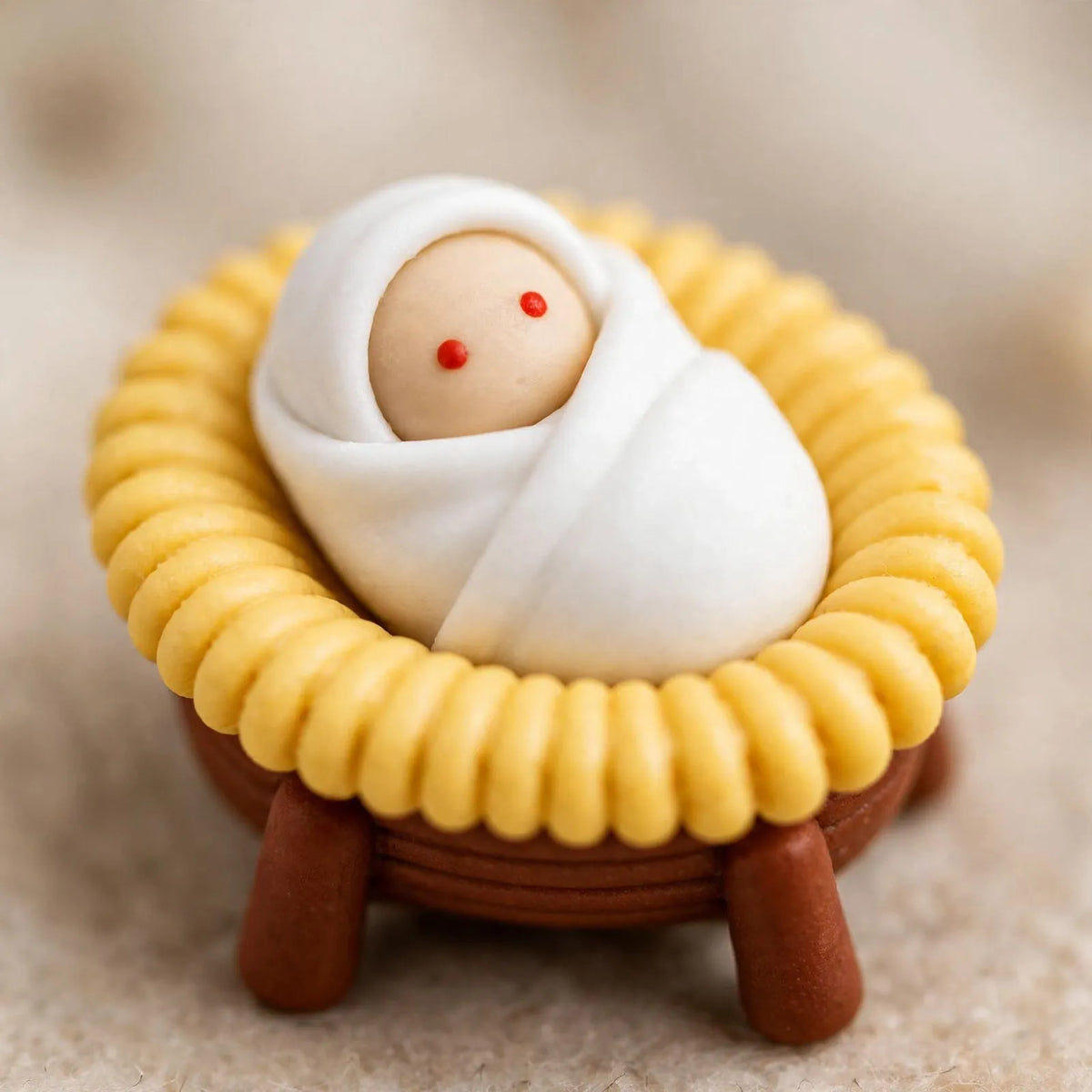 Olverda - Traditional Mini Nativity Set Setting Up A Small Nativity Scene On A Shelf Or Windowsill
