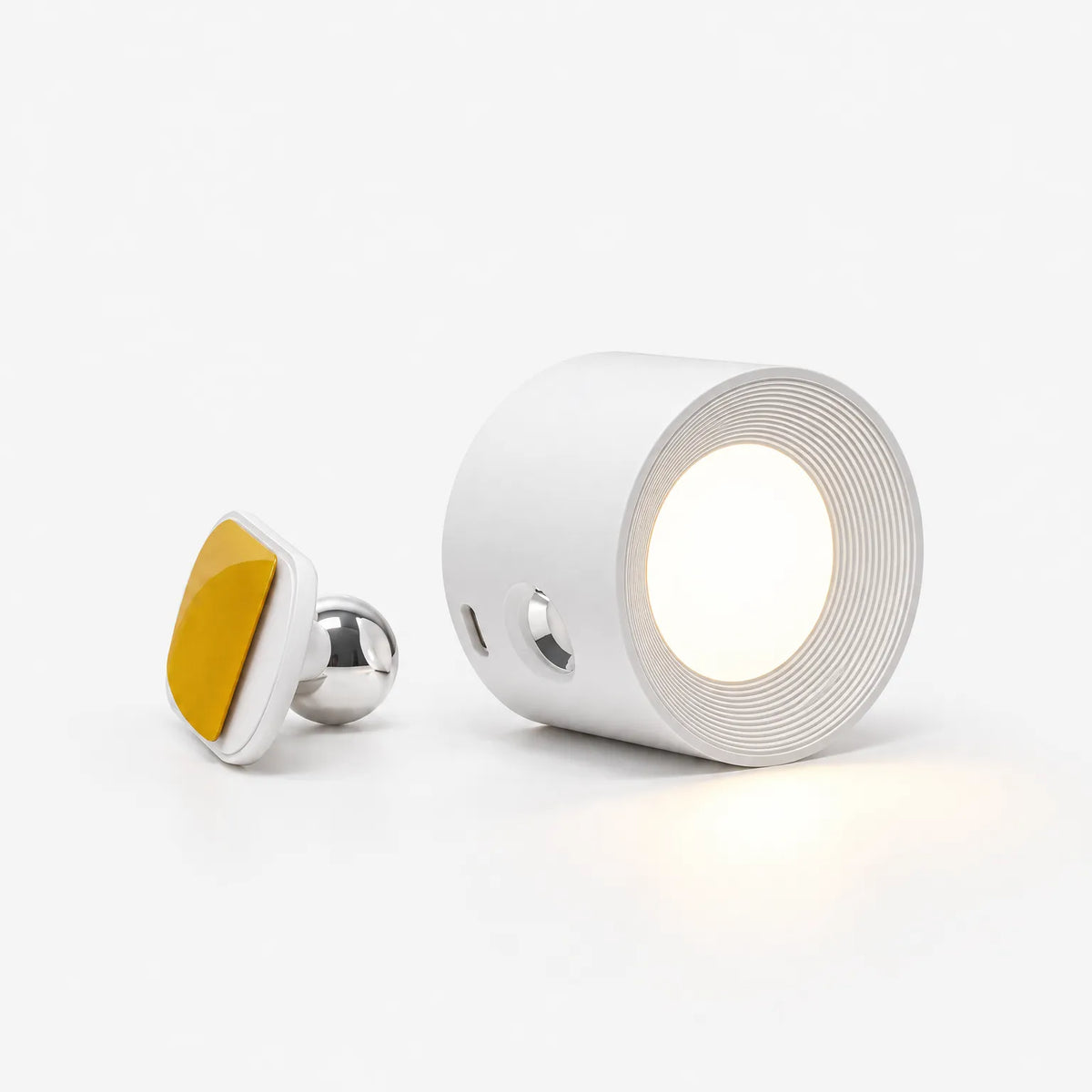 Orbit - Rechargeable Wall Light Reading In Bed