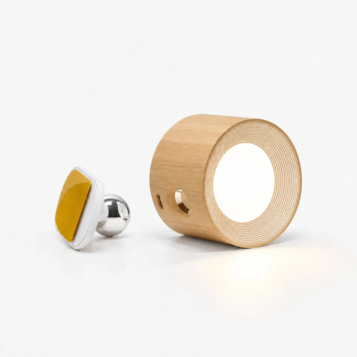 Orbit - Rechargeable Wall Light Reading In Bed