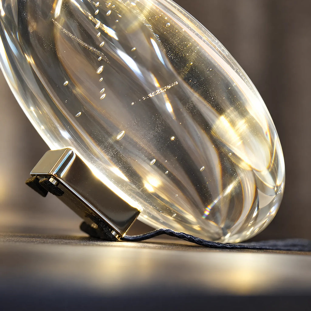 Ovida - Sculptural Led Table Lamp Provide Ambient Lighting