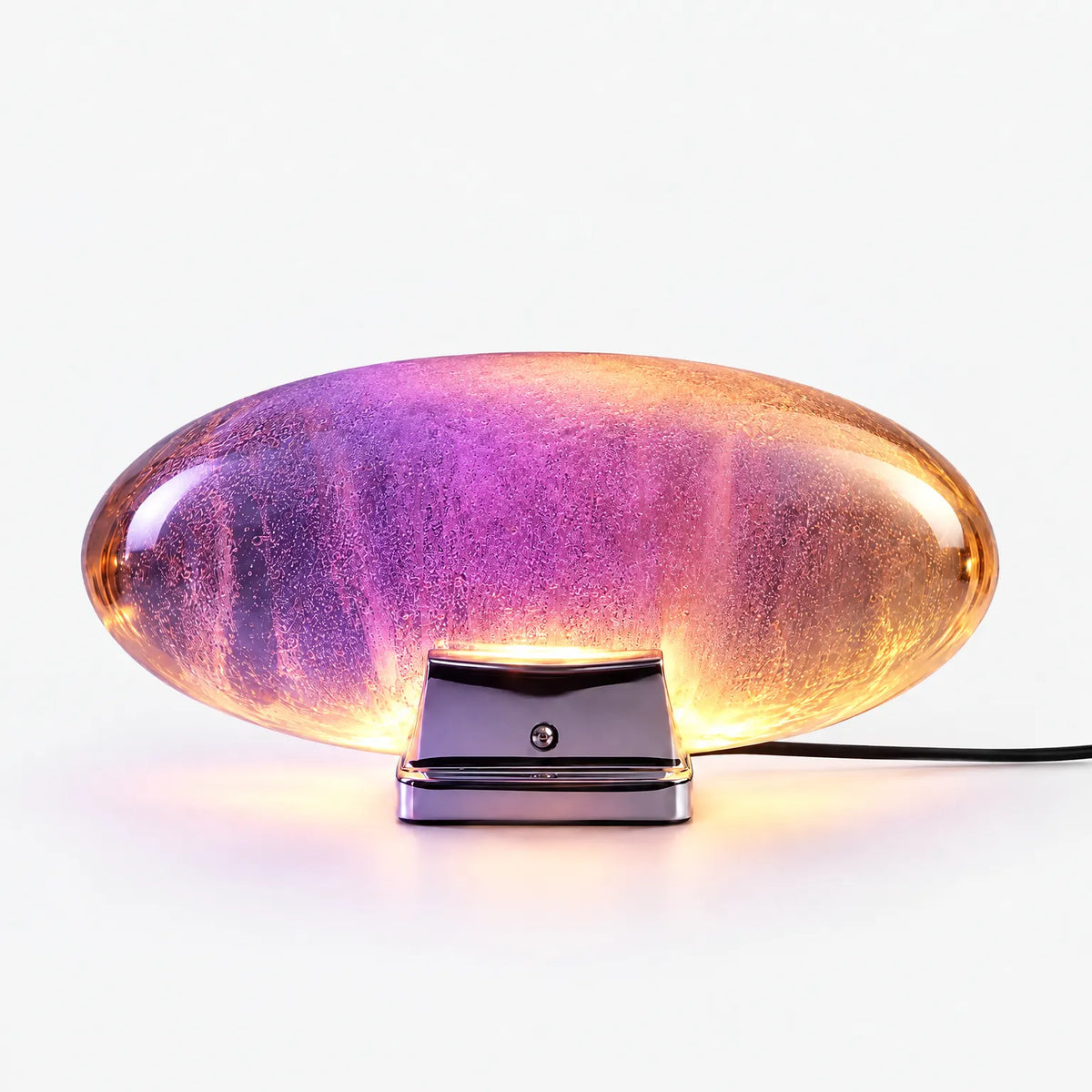 Ovida - Sculptural Led Table Lamp Provide Ambient Lighting