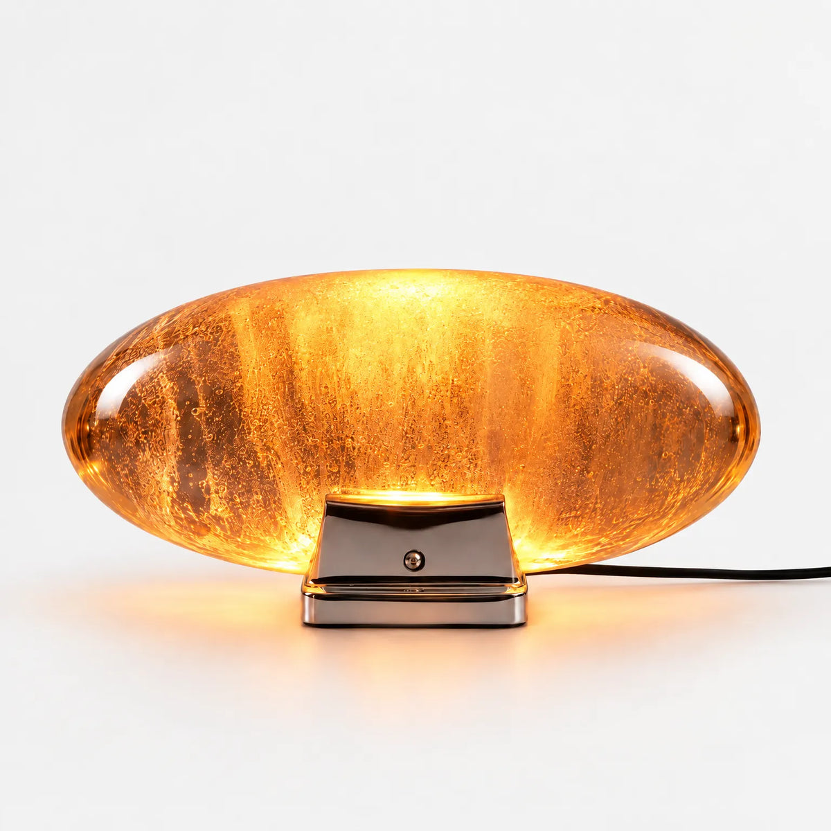 Ovida - Sculptural Led Table Lamp Provide Ambient Lighting