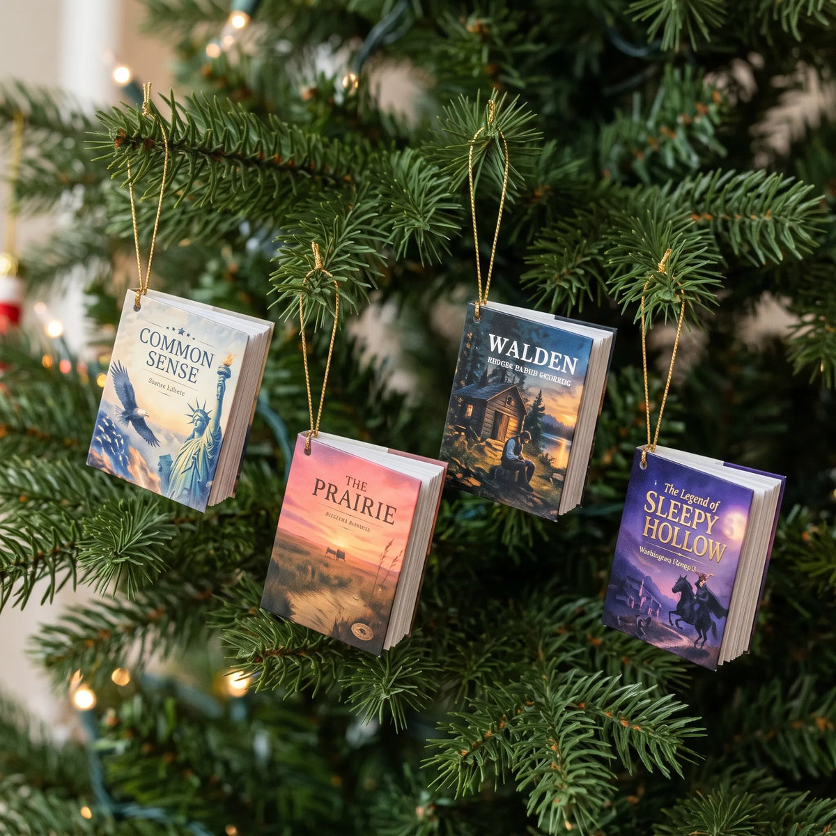 Pagewick - Literary Advent Calendar With Mini Books Counting Down To Christmas One Day At A Time