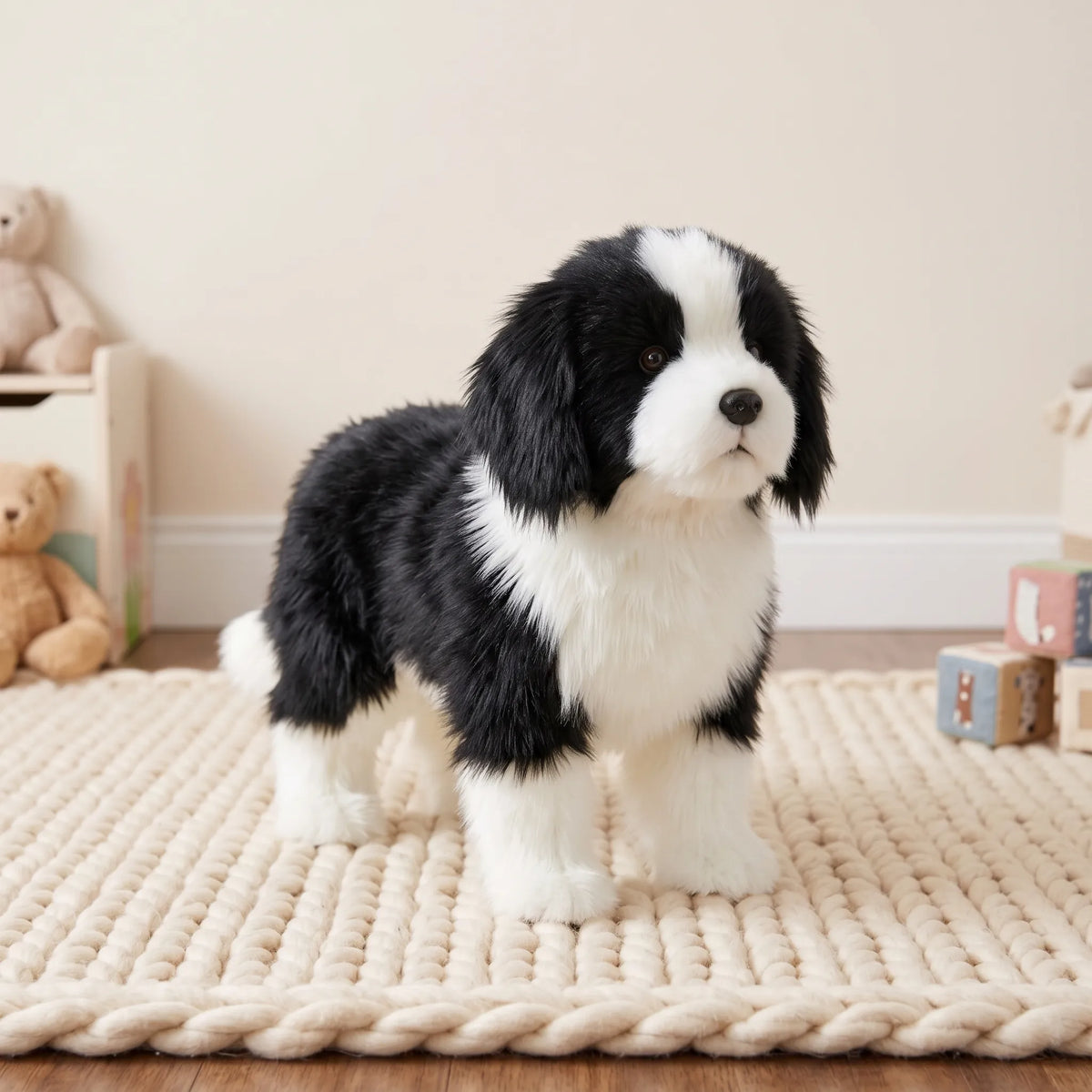 Pawlio - Interactive Walking Toy Dog For Children Playing Pretend With A Pet That Walks Along