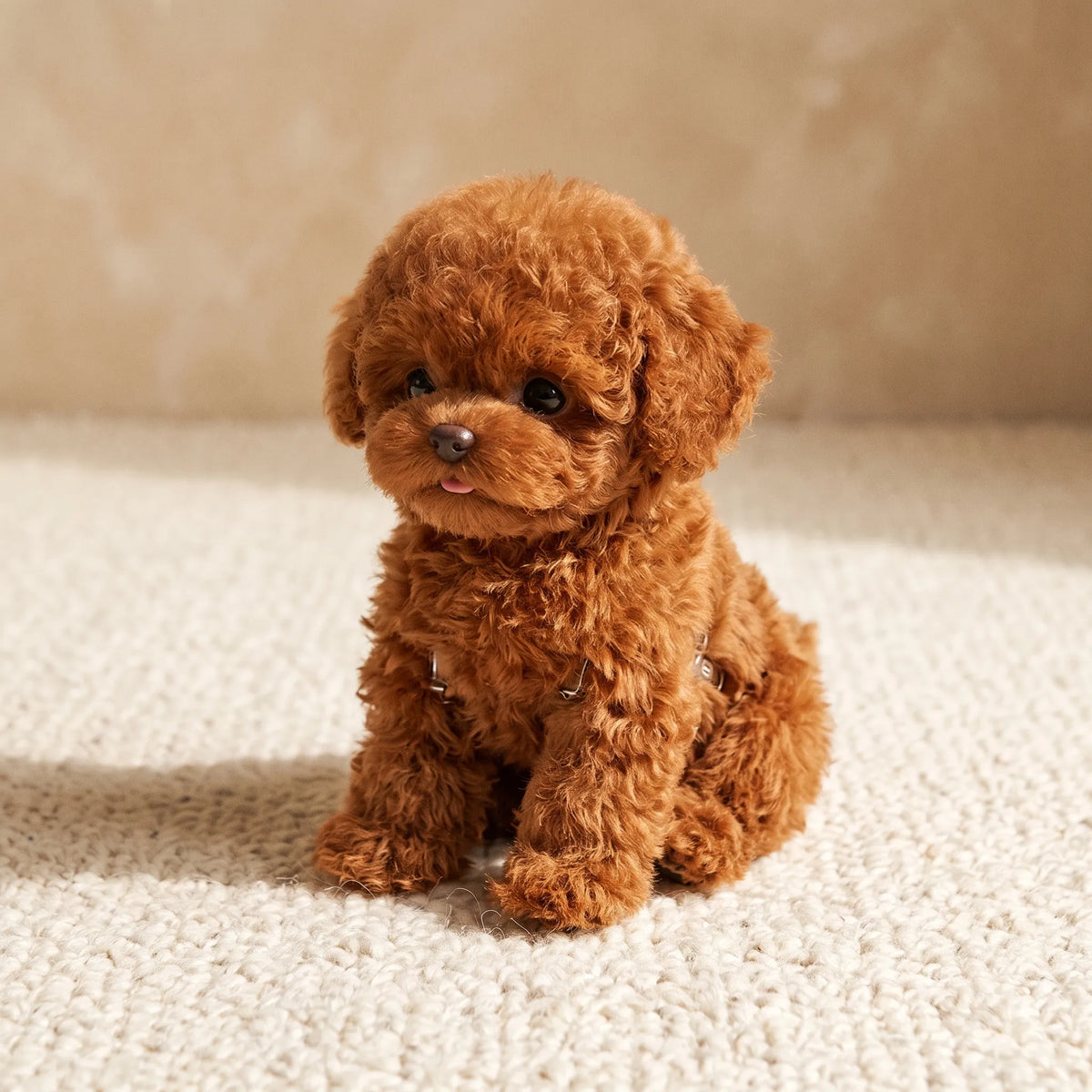 Pawtico - Interactive Responsive Robot Puppy Companion Practising Pet Care With Responsive Movements And Playful Sounds