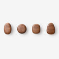 Pebblis - Wooden Wall Hooks Hanging Winter Coats