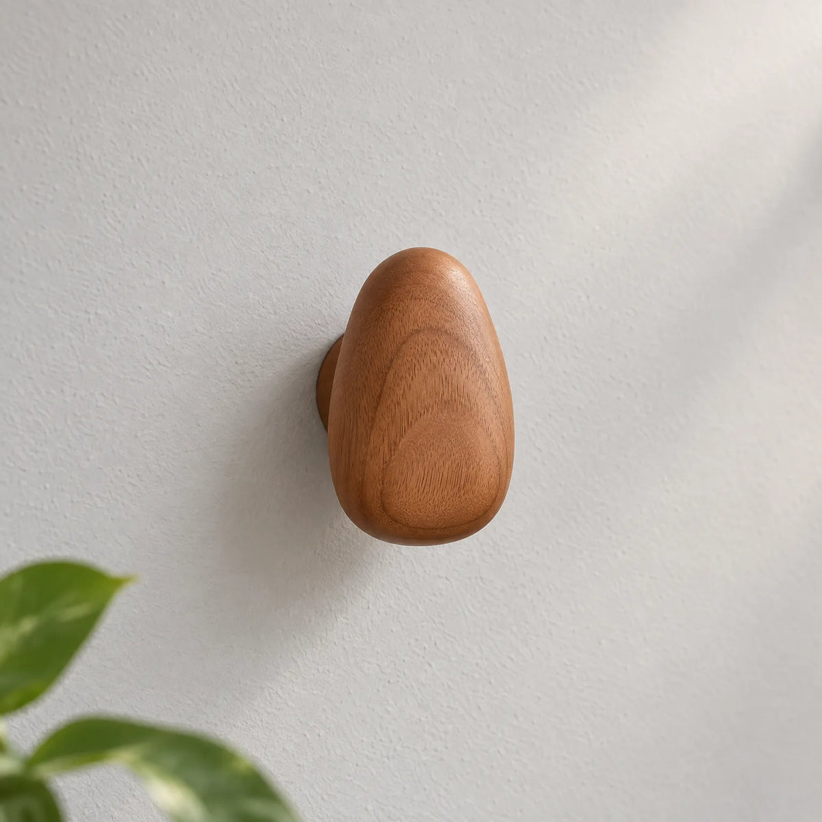 Pebblis - Wooden Wall Hooks Hanging Winter Coats