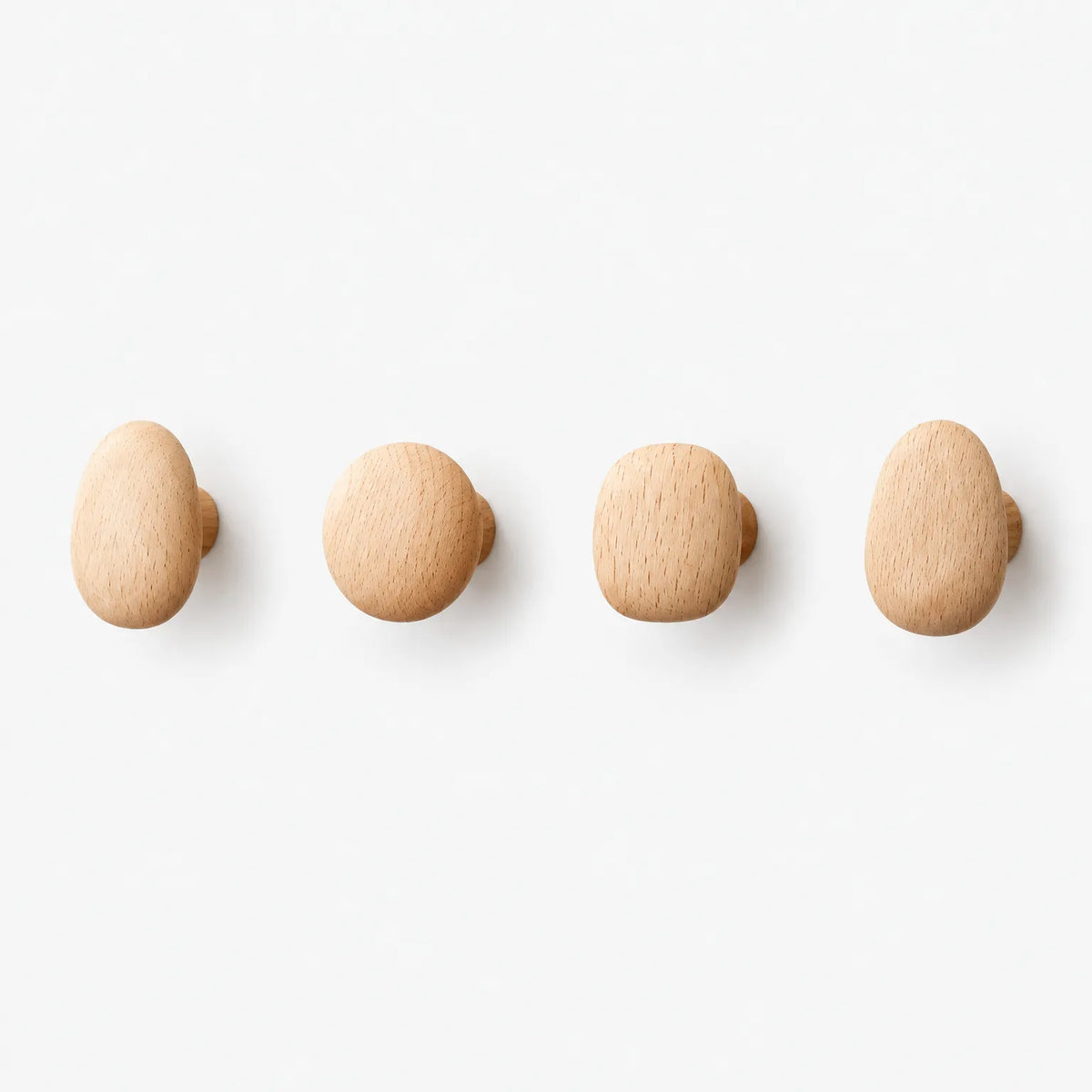 Pebblis - Wooden Wall Hooks Hanging Winter Coats