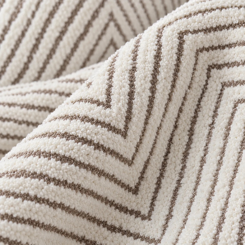Pellom - Textured Sofa Cover Shielding Living Room Furniture