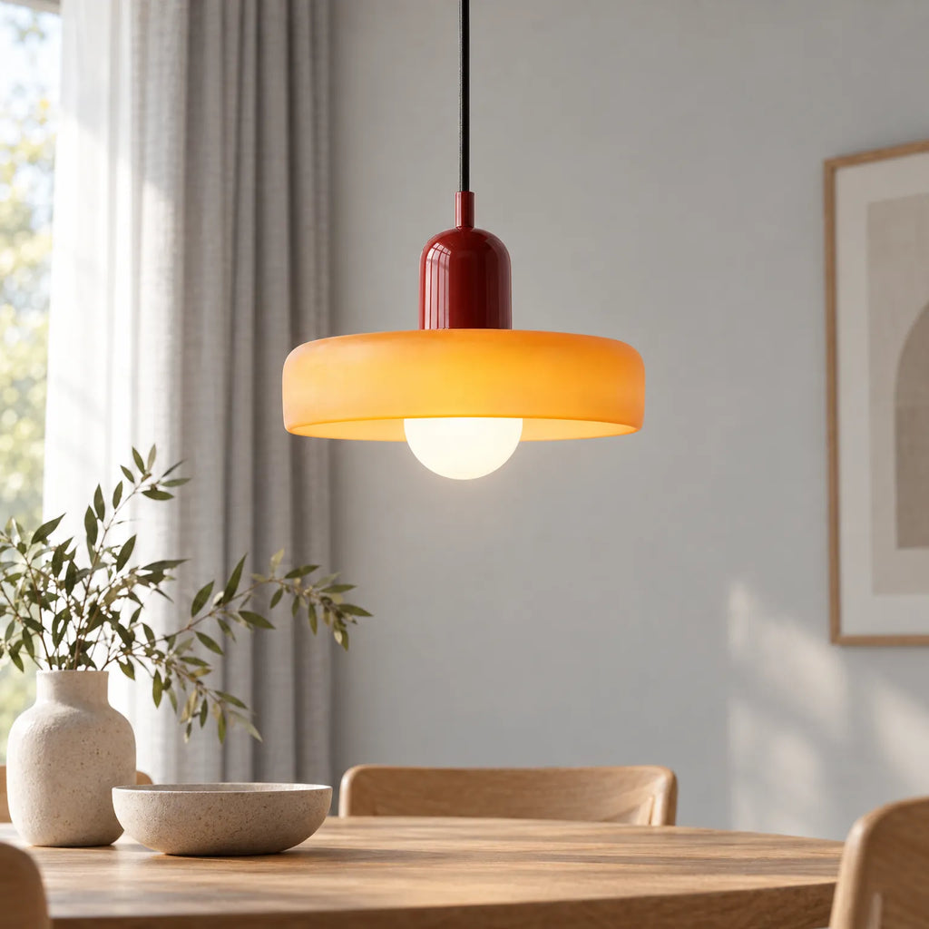 Pendanta - Modern Pendant Light Illuminating Living Rooms