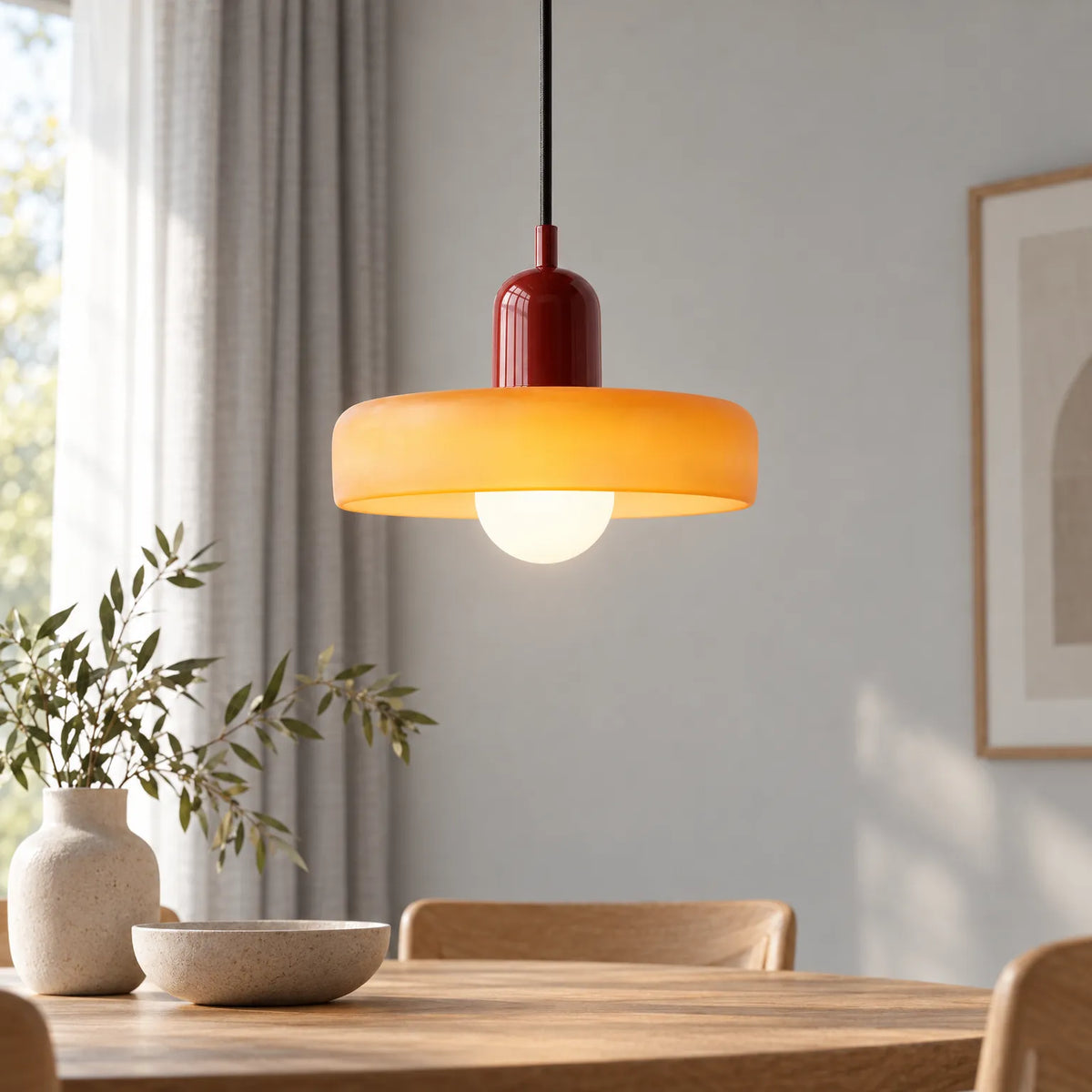 Pendanta - Modern Pendant Light Illuminating Living Rooms