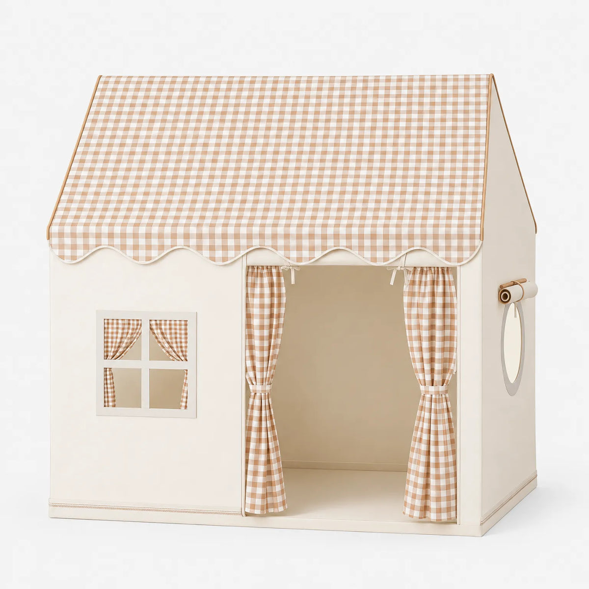 Plaidwood - Cottage Style Playhouse Tent Imaginative Role Play