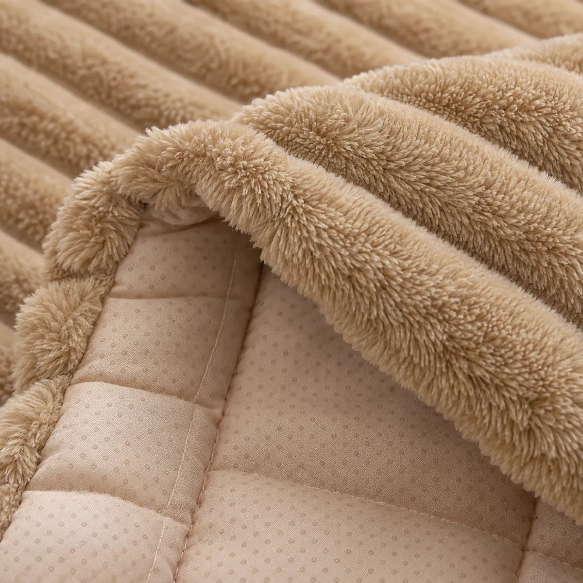 Plushly - Quilted Sofa Cover Updating Living Spaces