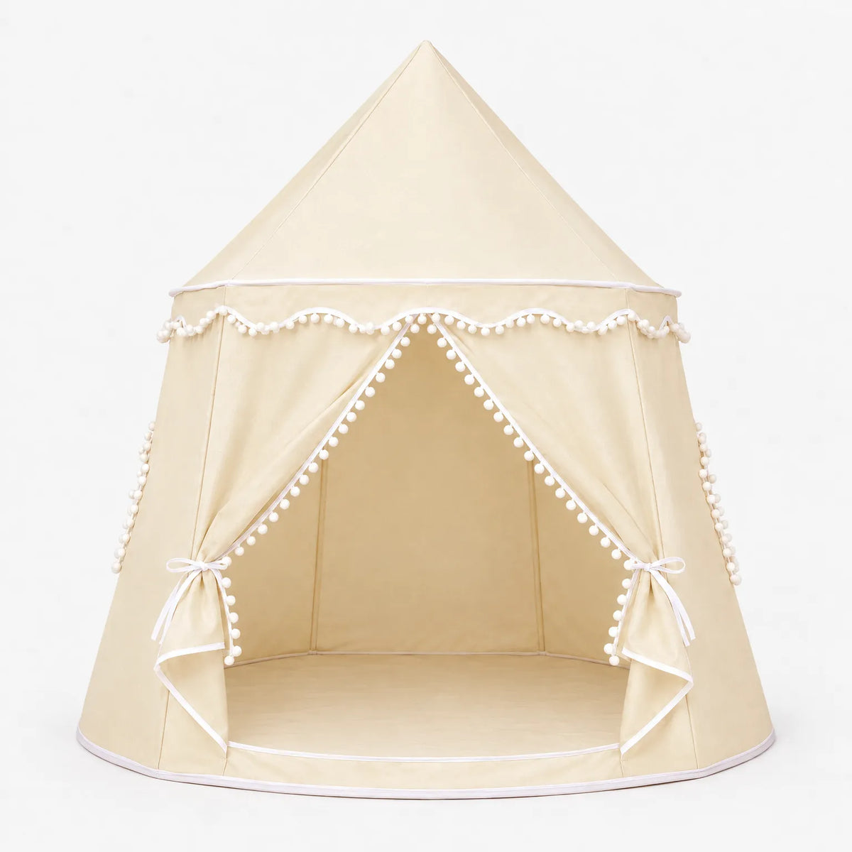 Pomtara - Indoor Childrens Teepee Setting Up Indoor Play Areas