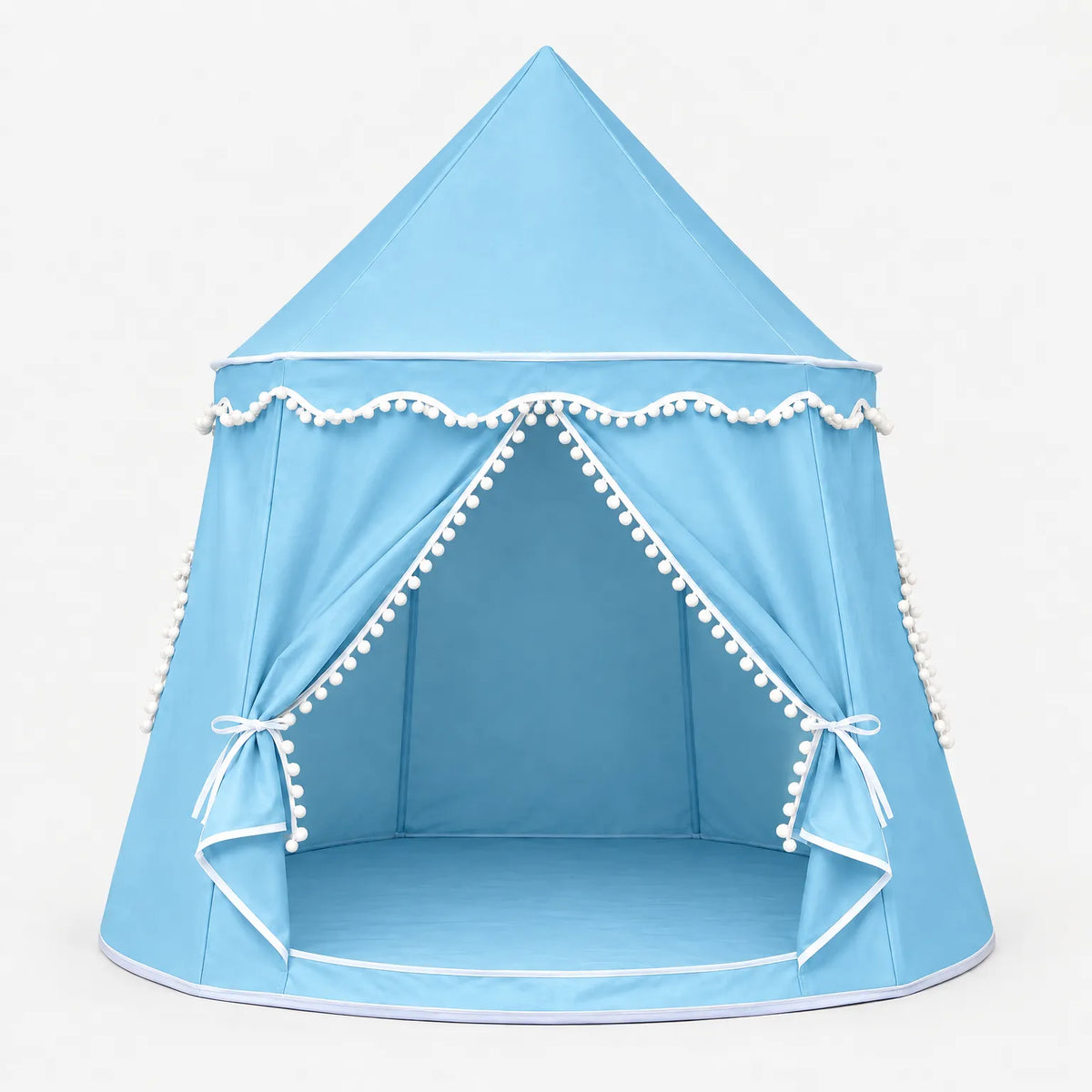 Pomtara - Indoor Childrens Teepee Setting Up Indoor Play Areas