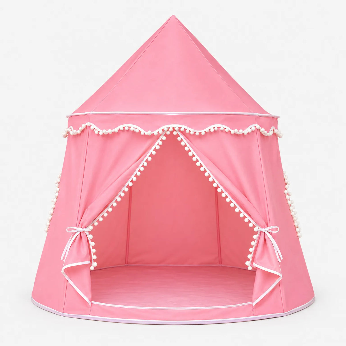 Pomtara - Indoor Childrens Teepee Setting Up Indoor Play Areas