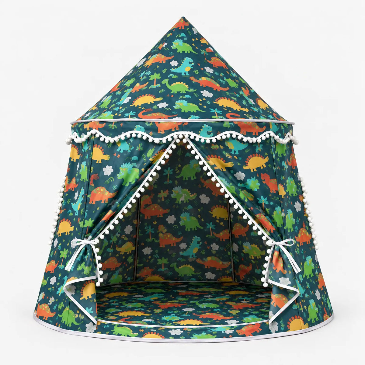 Pomtara - Indoor Childrens Teepee Setting Up Indoor Play Areas