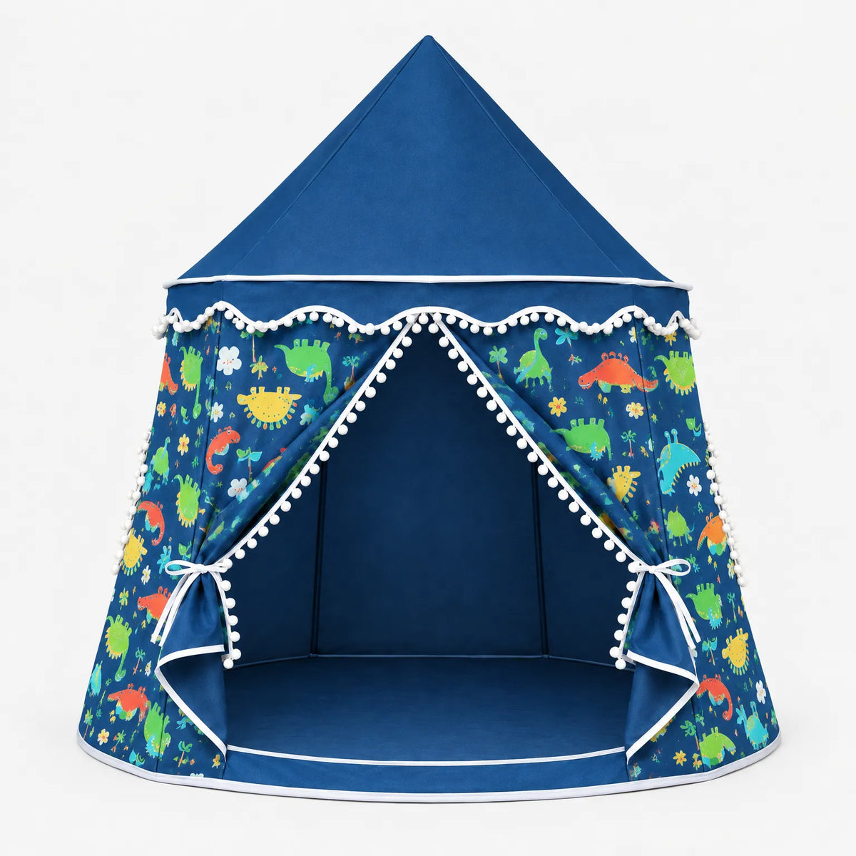 Pomtara - Indoor Childrens Teepee Setting Up Indoor Play Areas