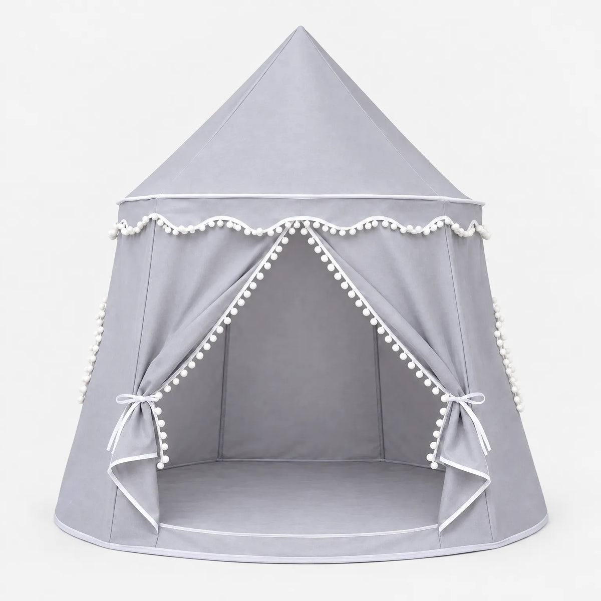Pomtara - Indoor Childrens Teepee Setting Up Indoor Play Areas