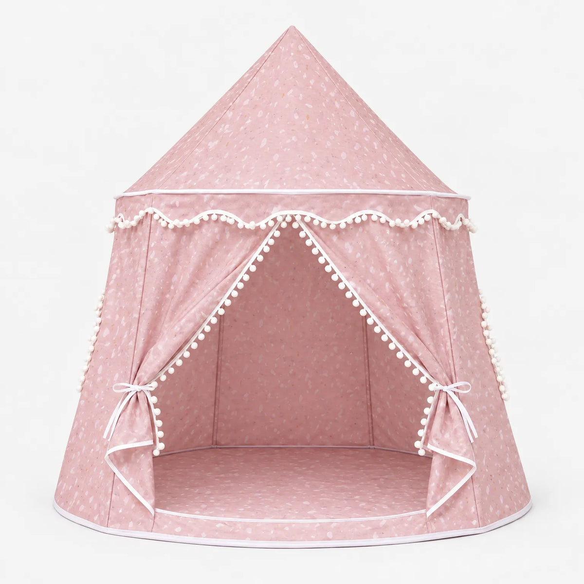 Pomtara - Indoor Childrens Teepee Setting Up Indoor Play Areas