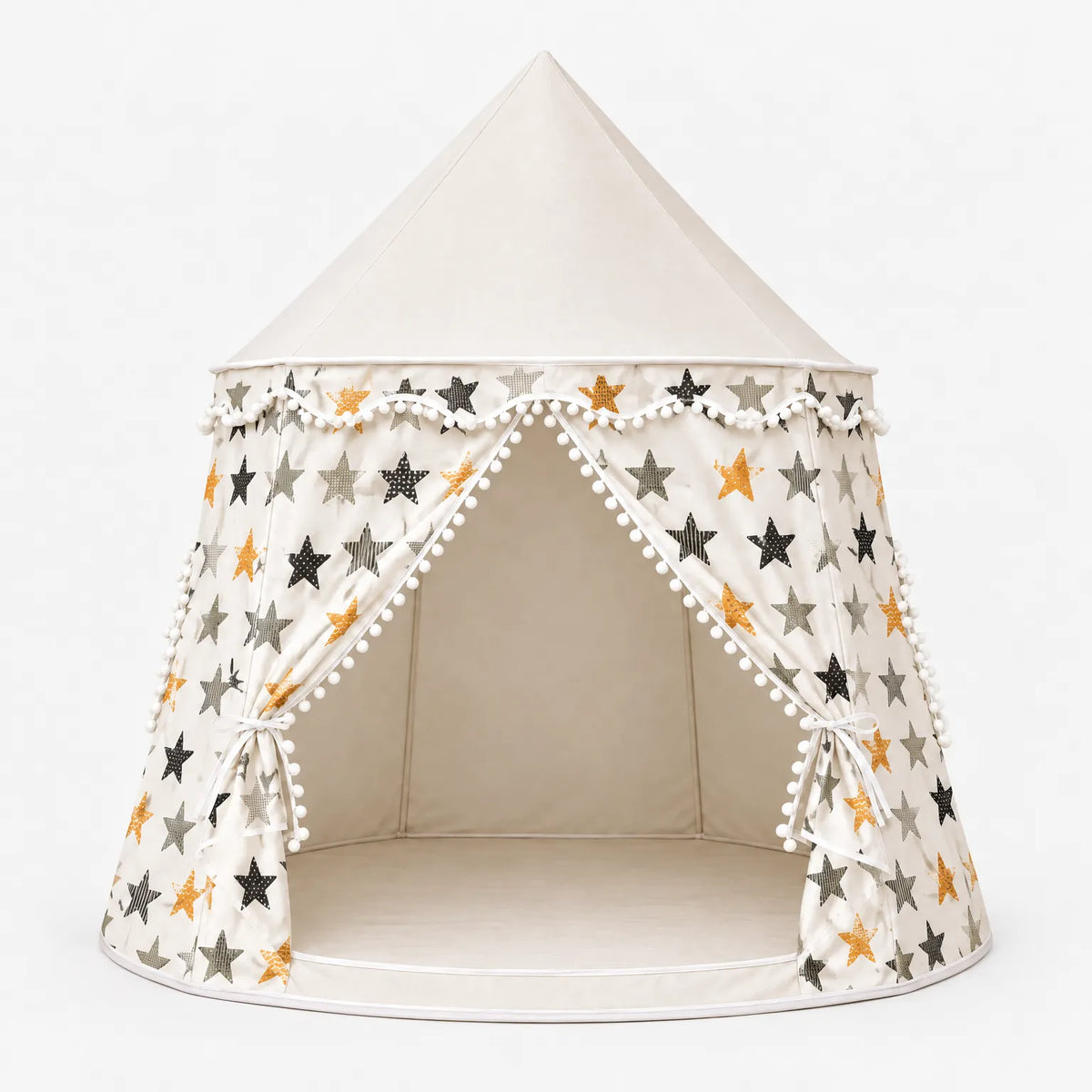 Pomtara - Indoor Childrens Teepee Setting Up Indoor Play Areas