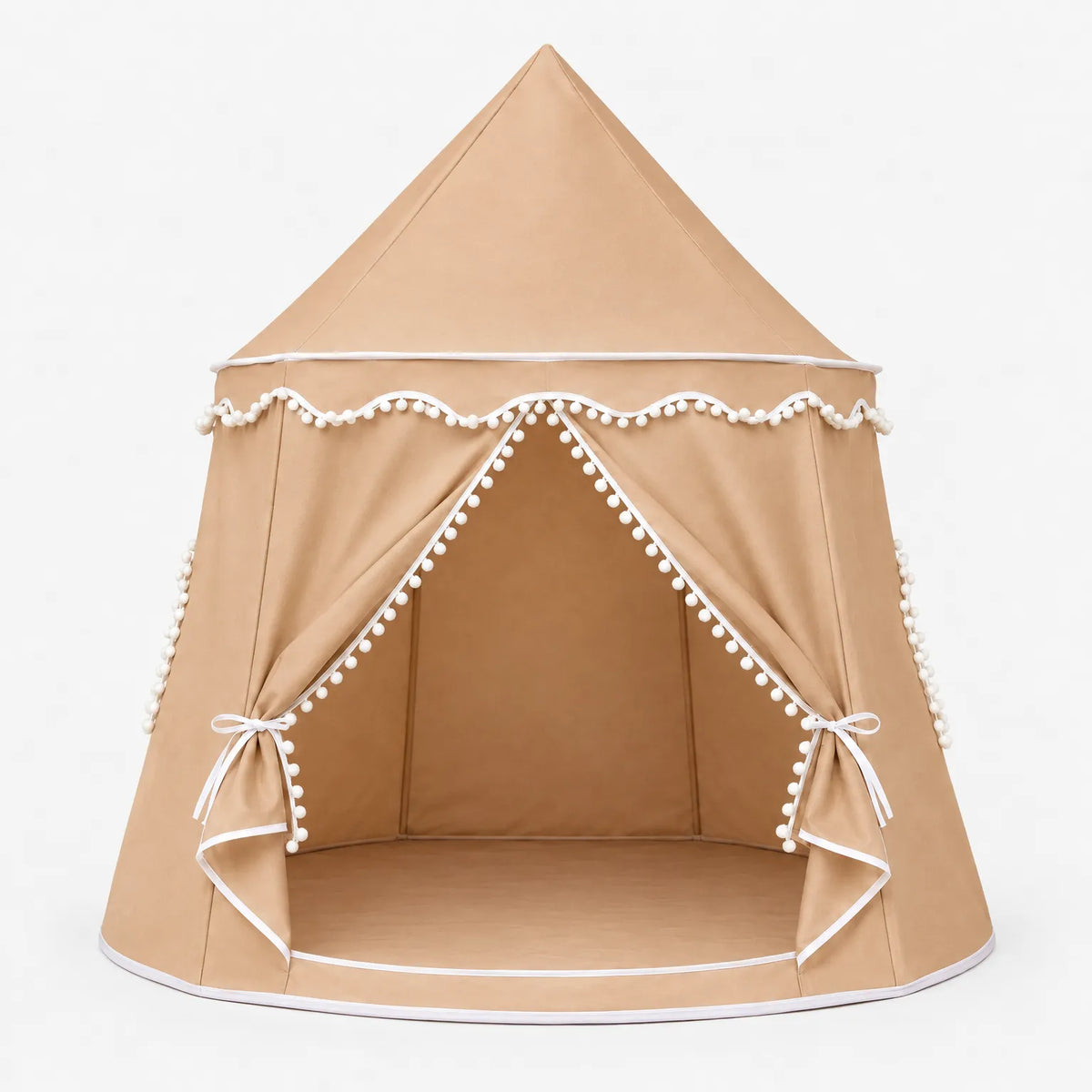 Pomtara - Indoor Childrens Teepee Setting Up Indoor Play Areas